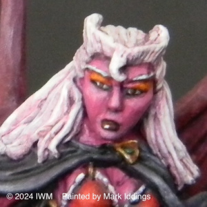 Winged Succubus Demon